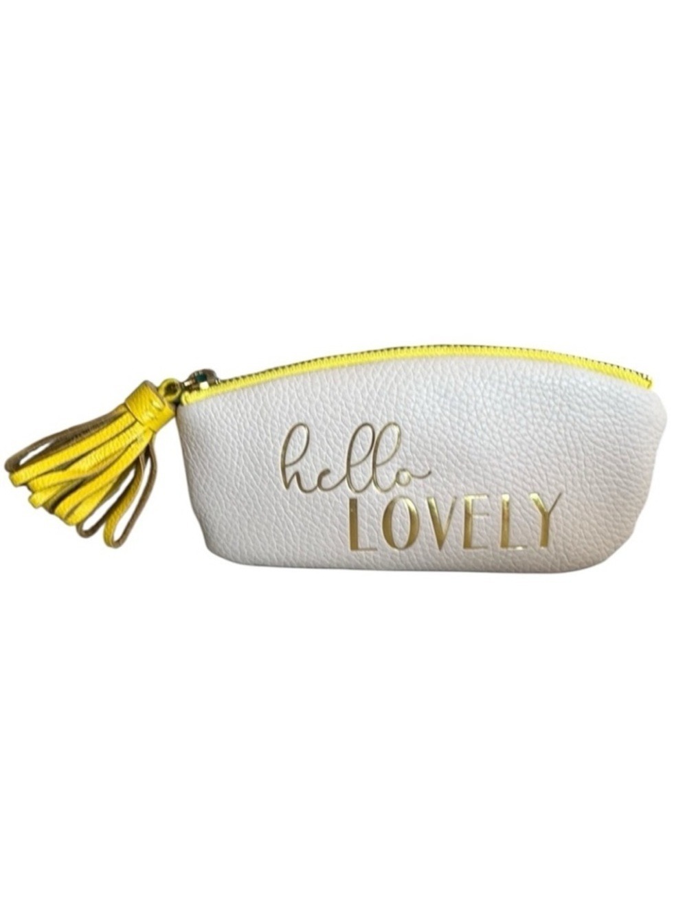 Anthropologie Hello Lovely Makeup Bag Pouch